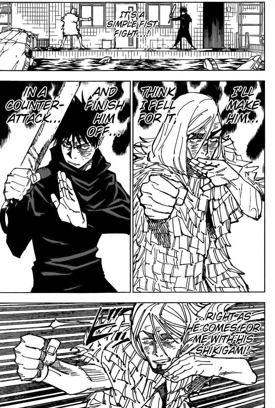 Jujutsu Kaisen Chapter 172 image 13